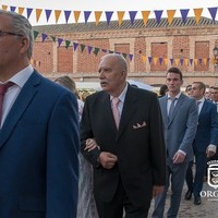PROCLAMACIÓN JIMENA, REINA INFANTIL Y CORTES DE HONOR