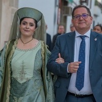 PROCLAMACIÓN JIMENA, REINA INFANTIL Y CORTES DE HONOR