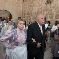 PROCLAMACIÓN JIMENA, REINA INFANTIL Y CORTES DE HONOR