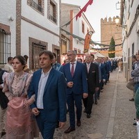 PROCLAMACIÓN JIMENA, REINA INFANTIL Y CORTES DE HONOR