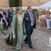 PROCLAMACIÓN JIMENA, REINA INFANTIL Y CORTES DE HONOR