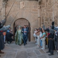PROCLAMACIÓN JIMENA, REINA INFANTIL Y CORTES DE HONOR