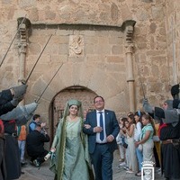 PROCLAMACIÓN JIMENA, REINA INFANTIL Y CORTES DE HONOR