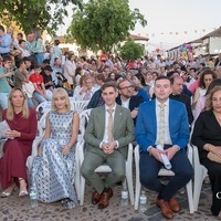PROCLAMACIÓN JIMENA, REINA INFANTIL Y CORTES DE HONOR