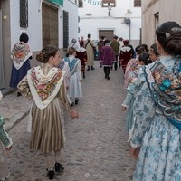 PROCLAMACIÓN JIMENA, REINA INFANTIL Y CORTES DE HONOR