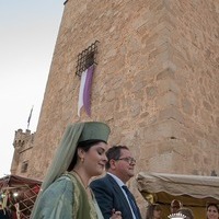 PROCLAMACIÓN JIMENA, REINA INFANTIL Y CORTES DE HONOR