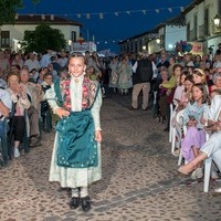 PROCLAMACIÓN JIMENA, REINA INFANTIL Y CORTES DE HONOR