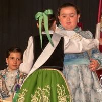 PROCLAMACIÓN JIMENA, REINA INFANTIL Y CORTES DE HONOR