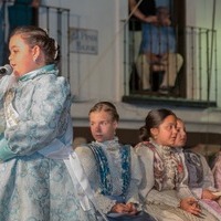 PROCLAMACIÓN JIMENA, REINA INFANTIL Y CORTES DE HONOR
