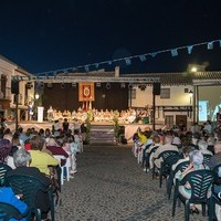 PROCLAMACIÓN JIMENA, REINA INFANTIL Y CORTES DE HONOR