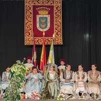 PROCLAMACIÓN JIMENA, REINA INFANTIL Y CORTES DE HONOR