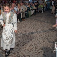 PROCLAMACIÓN JIMENA, REINA INFANTIL Y CORTES DE HONOR