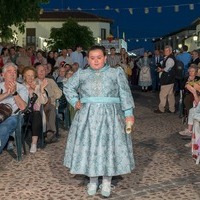 PROCLAMACIÓN JIMENA, REINA INFANTIL Y CORTES DE HONOR