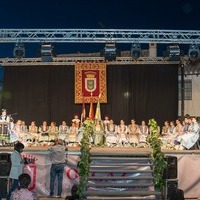 PROCLAMACIÓN JIMENA, REINA INFANTIL Y CORTES DE HONOR