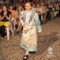 PROCLAMACIÓN JIMENA, REINA INFANTIL Y CORTES DE HONOR