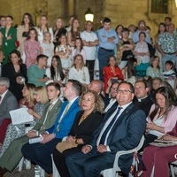 PROCLAMACIÓN JIMENA, REINA INFANTIL Y CORTES DE HONOR