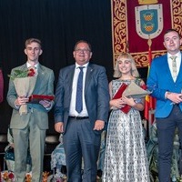 PROCLAMACIÓN JIMENA, REINA INFANTIL Y CORTES DE HONOR
