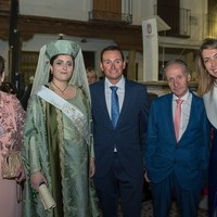 PROCLAMACIÓN JIMENA, REINA INFANTIL Y CORTES DE HONOR