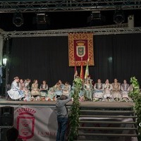 PROCLAMACIÓN JIMENA, REINA INFANTIL Y CORTES DE HONOR