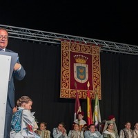PROCLAMACIÓN JIMENA, REINA INFANTIL Y CORTES DE HONOR