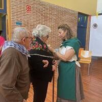 V FIESTA DE PRIMAVERA EN EL CENTRO DE DÍA