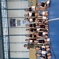 EXHIBICIÓN FIN DE CURSO ESCUELA GIMNASIA RÍTMICA 