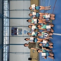 EXHIBICIÓN FIN DE CURSO ESCUELA GIMNASIA RÍTMICA 