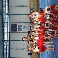 EXHIBICIÓN FIN DE CURSO ESCUELA GIMNASIA RÍTMICA 