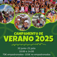 CAMPAMENTO DE VERANO