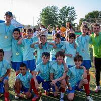EL EQUIPO BENJAMIN CAMPEÓN DEL XIV TORNEO CORPUS
