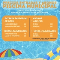 APERTURA PISCINA MUNICIPAL