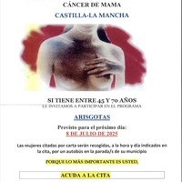 PROGRAMA DETENCIÓN PRECIZ CÁNCER DE MAMA 