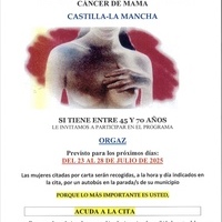 PROGRAMA DETENCIÓN PRECIZ CÁNCER DE MAMA 