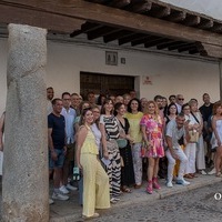 COMIENZO DE ORGAZ, CINCO SENTIDOS
