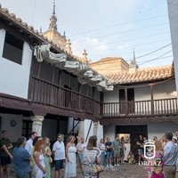 COMIENZO DE ORGAZ, CINCO SENTIDOS