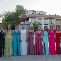 PROCLAMACION REINA Y DAMAS SAN CRISTÓBAL 2025