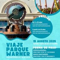 NOS VAMOS AL PARQUE WARNER