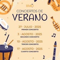 CONCIERTOS DE VERANO
