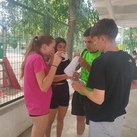 OTRO DIA MAS EN EL CAMPAMENTO URBANO 