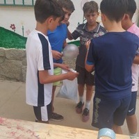 OTRO DIA MAS EN EL CAMPAMENTO URBANO 