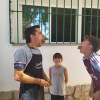 OTRO DIA MAS EN EL CAMPAMENTO URBANO 