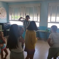 OTRO DIA MAS EN EL CAMPAMENTO URBANO 