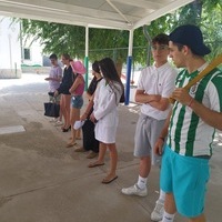 OTRO DIA MAS EN EL CAMPAMENTO URBANO 