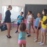 OTRO DIA MAS EN EL CAMPAMENTO URBANO 