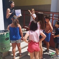 OTRO DIA MAS EN EL CAMPAMENTO URBANO 