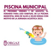 JORNADA ACUÁTICA 2025