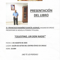 PRESENTACIÓN LITERARIA