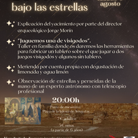 LOS HITOS BAJO LAS ESTRELLAS