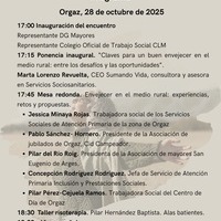III ENCUENTRO DE PERSONAS MAYORES