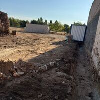 CONTINÚAN LAS OBRAS DEL FUTURO CENTRO DE INTERPRETACIÓN DE LOS HITOS